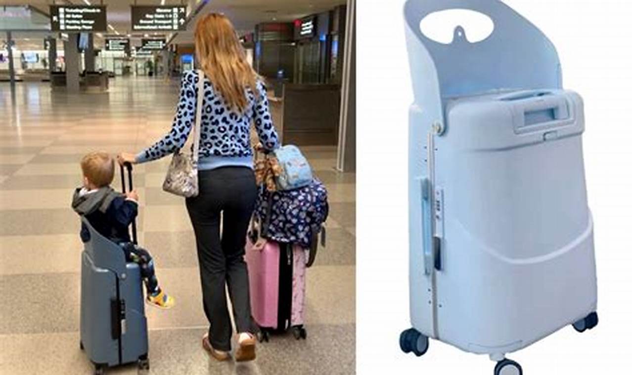 Best Baby Suitcase for Travel: Organize Kids' Gear | Baby Care 101: Essential Tips for Happy, Healthy Babies