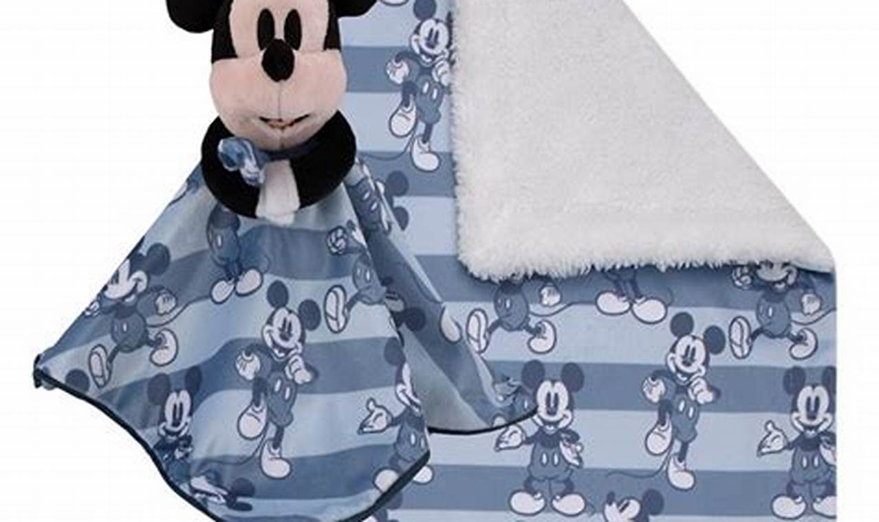Softest Mickey Mouse Baby Blanket: Cozy Comfort! | Baby Care 101: Essential Tips for Happy, Healthy Babies