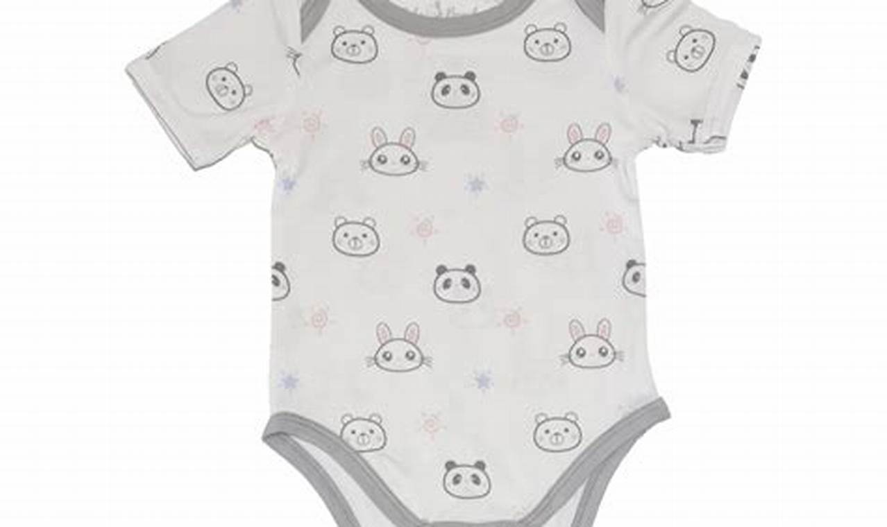 Cozy Bamboo Onesie Baby: Soft & Safe for Your Little One | Baby Care 101: Essential Tips for Happy, Healthy Babies