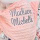 Personalized Baby Name Blanket Girl: Gift Ideas & Keepsakes | Baby Care 101: Essential Tips for Happy, Healthy Babies