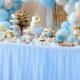 Lovely Baby Blue Table Cloths: Decor &amp; More! | Baby Care 101: Essential Tips for Happy, Healthy Babies