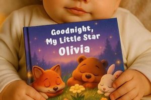Unique Personalized Baby Books for Cherished Memories | Baby Care 101: Essential Tips for Happy, Healthy Babies
