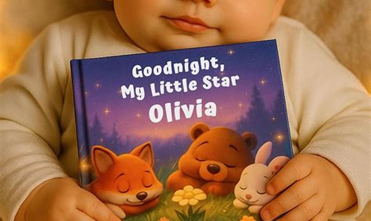 Unique Personalized Baby Books for Cherished Memories | Baby Care 101: Essential Tips for Happy, Healthy Babies