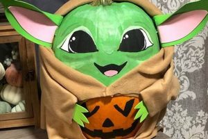 DIY Grogu Pumpkin: Baby Yoda Pumpkin Ideas & Fun! | Baby Care 101: Essential Tips for Happy, Healthy Babies