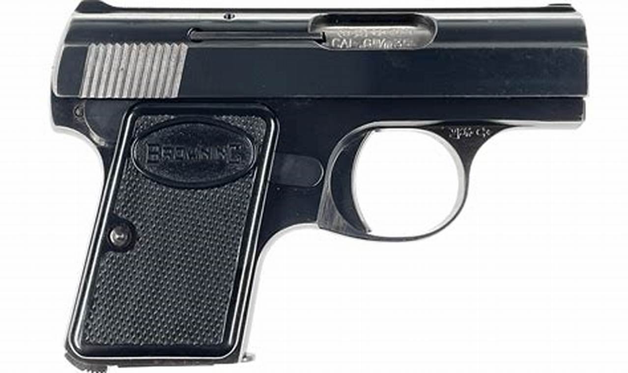 Pocket Power: Baby Browning .25 - Concealed Carry Classic | Baby Care 101: Essential Tips for Happy, Healthy Babies