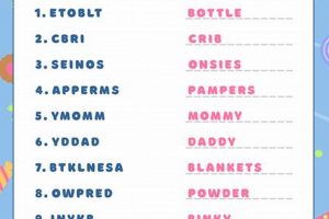 Easy Baby Word Scramble Answers + Fun Tips! | Baby Care 101: Essential Tips for Happy, Healthy Babies