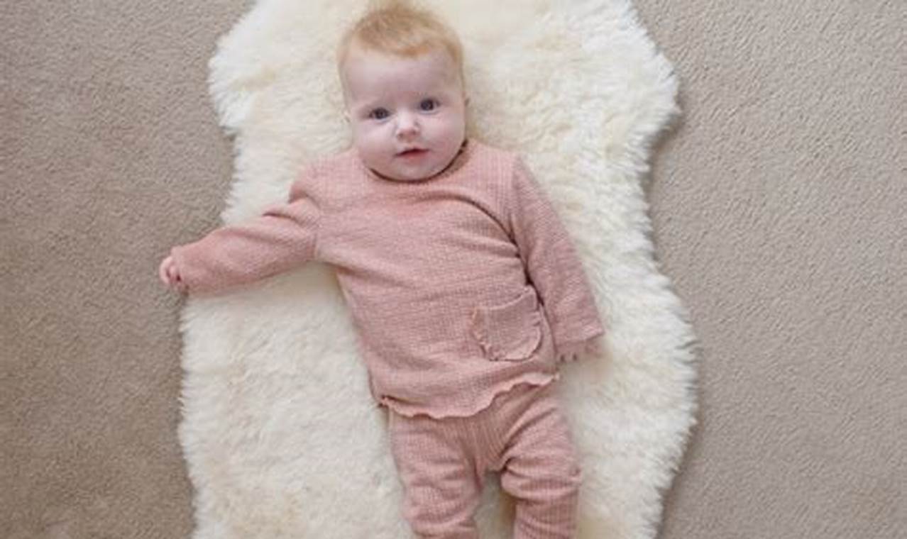 Soft & Safe: Best Sheepskin Baby Blanket For Cozy Sleep | Baby Care 101: Essential Tips for Happy, Healthy Babies