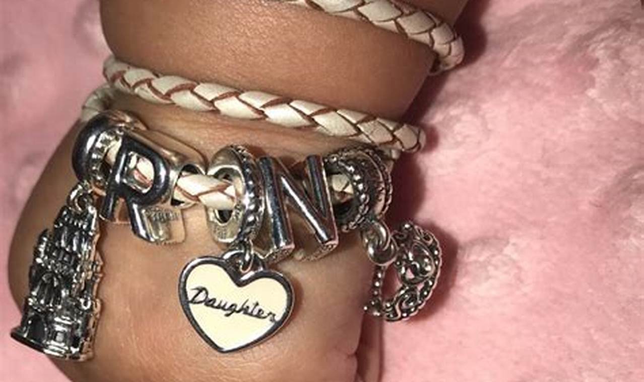 Cute Pandora Baby Bracelet: Styles & Safety Tips for Babies | Baby Care 101: Essential Tips for Happy, Healthy Babies