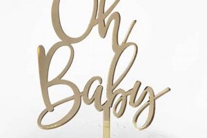 Adorable Oh Baby Cake Topper: Party Perfect! | Baby Care 101: Essential Tips for Happy, Healthy Babies