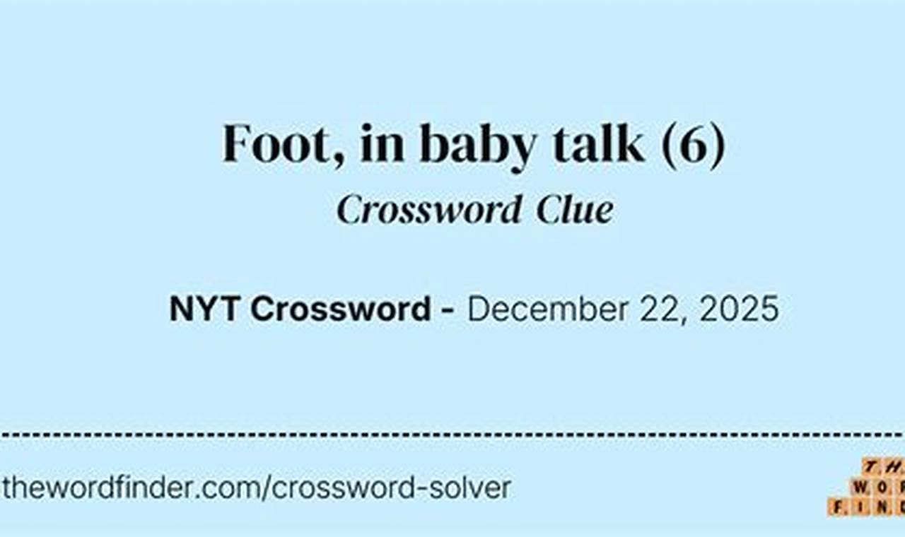 Decoding Baby Talk NYT Crossword: Tips & Tricks | Baby Care 101: Essential Tips for Happy, Healthy Babies