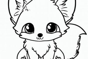 Cute Baby Fox Coloring Page Fun for Little Artists! | Baby Care 101: Essential Tips for Happy, Healthy Babies