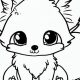 Cute Baby Fox Coloring Page Fun for Little Artists! | Baby Care 101: Essential Tips for Happy, Healthy Babies