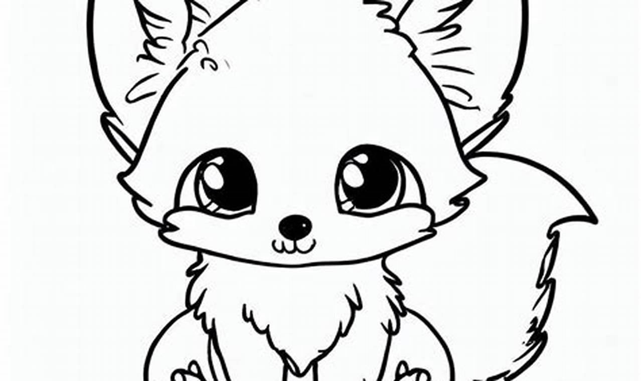 Cute Baby Fox Coloring Page Fun for Little Artists! | Baby Care 101: Essential Tips for Happy, Healthy Babies