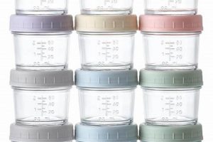 Best Baby Food Mason Jars: Safe Storage &amp; More! | Baby Care 101: Essential Tips for Happy, Healthy Babies