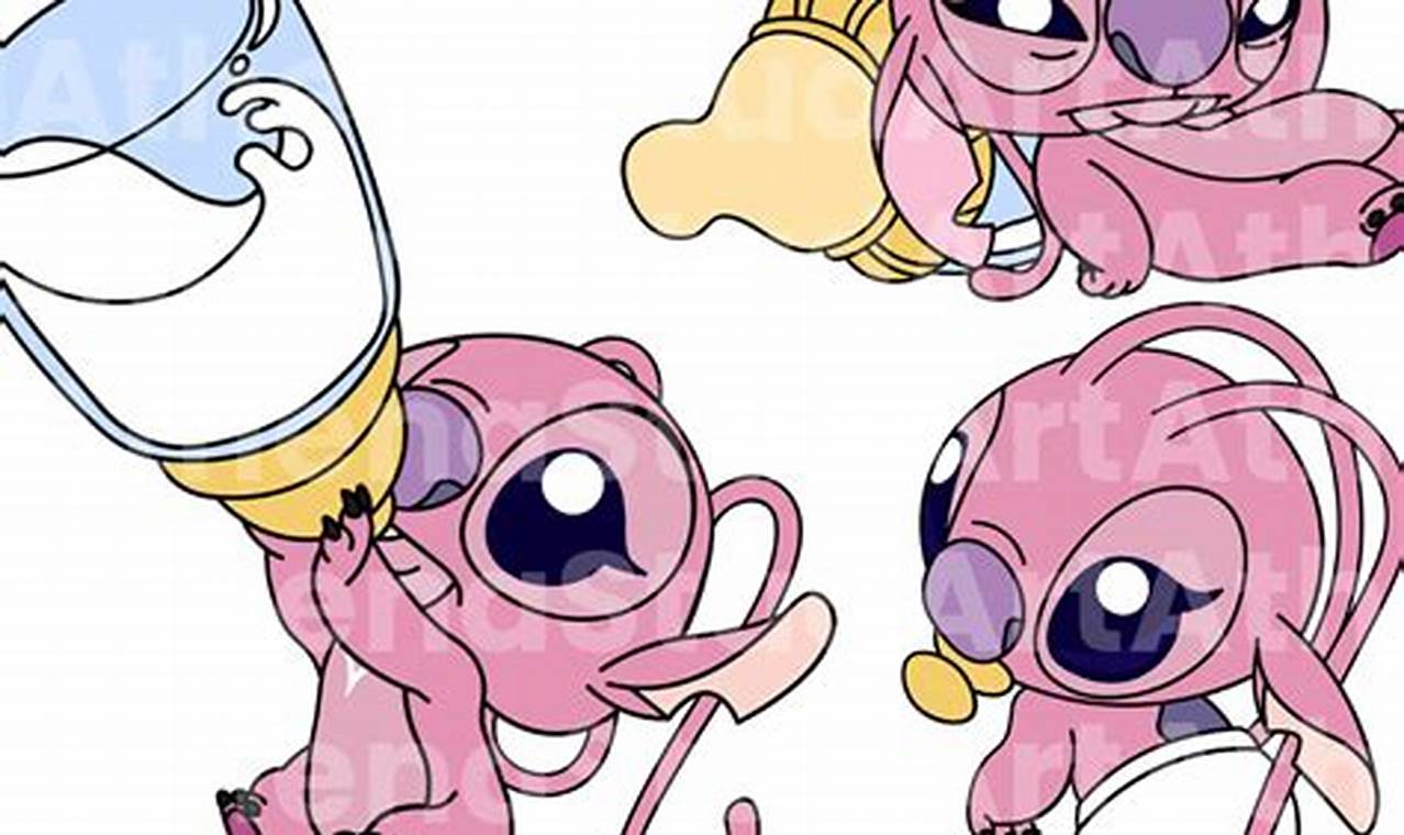 Cuddly Baby Angel Stitch Doll: Sweetest Plush for Babies | Baby Care 101: Essential Tips for Happy, Healthy Babies