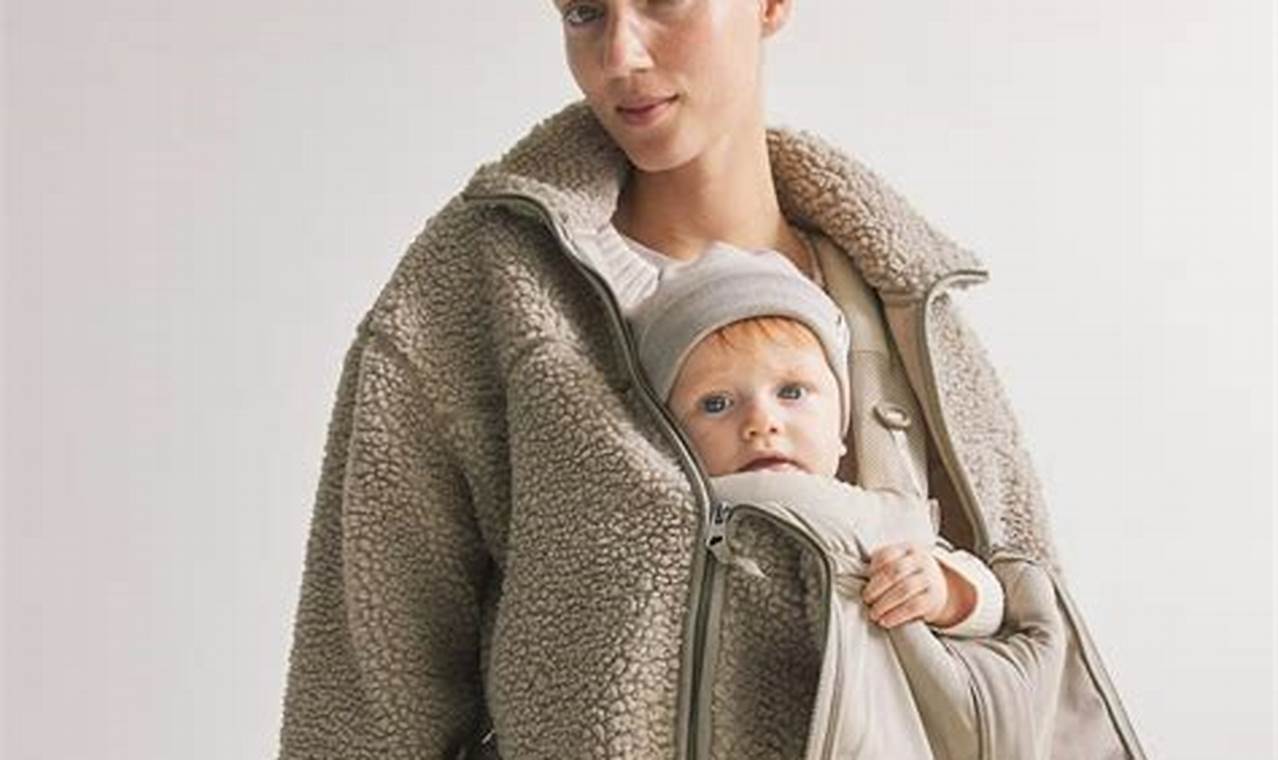 Best Baby Wearing Jacket Guide: Comfort & Safety | Baby Care 101: Essential Tips for Happy, Healthy Babies
