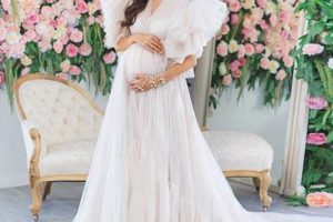 Stylish Baby Shower Gowns: Look & Feel Great! | Baby Care 101: Essential Tips for Happy, Healthy Babies