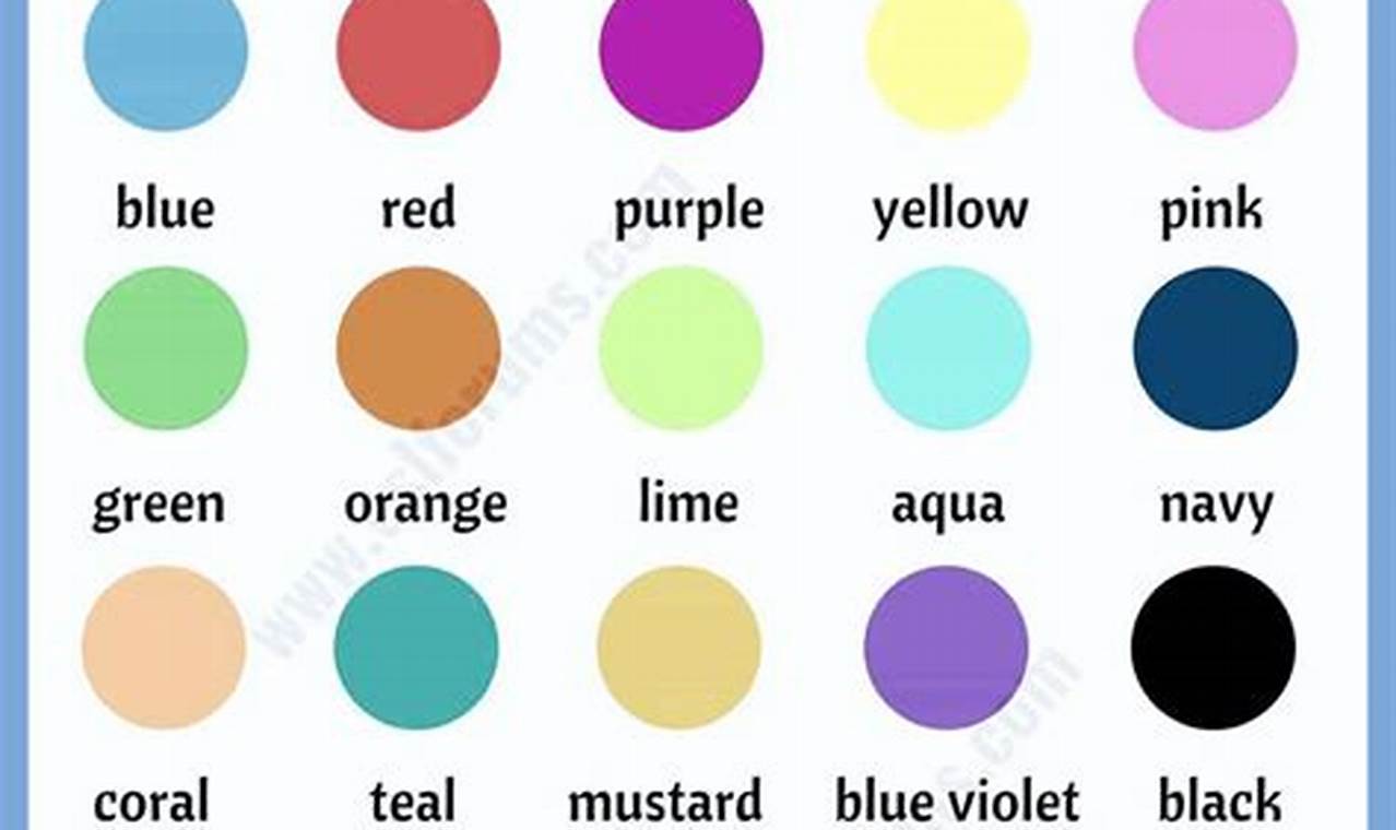 Baby Color Names: Unique Hues & Naming Guide | Baby Care 101: Essential Tips for Happy, Healthy Babies