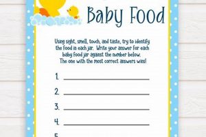 Baby Food Fun: Guess the Baby Food Game Challenge! Baby Care 101: Essential Tips for Happy, Healthy Babies Baby Food Fun: Guess the Baby Food Game Challenge! | Baby Care 101: Essential Tips for Happy, Healthy Babies