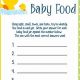 Baby Food Fun: Guess the Baby Food Game Challenge! | Baby Care 101: Essential Tips for Happy, Healthy Babies