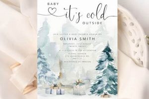 Chic Baby Shower Invitations: It's Cold Outside! Baby Care 101: Essential Tips for Happy, Healthy Babies Chic Baby Shower Invitations: It's Cold Outside! | Baby Care 101: Essential Tips for Happy, Healthy Babies