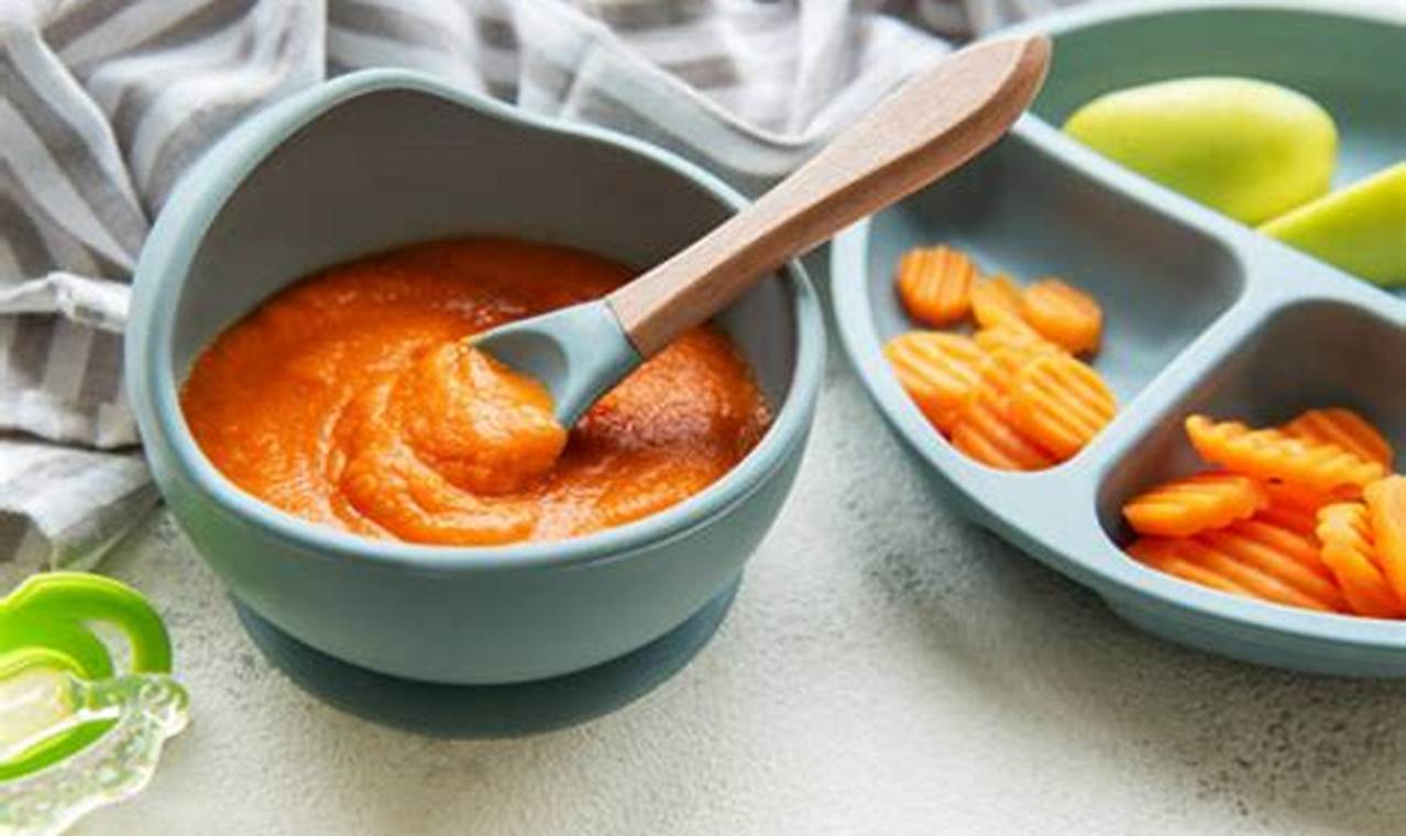 Best Orange Baby Food: Nutritious & Tasty Options | Baby Care 101: Essential Tips for Happy, Healthy Babies