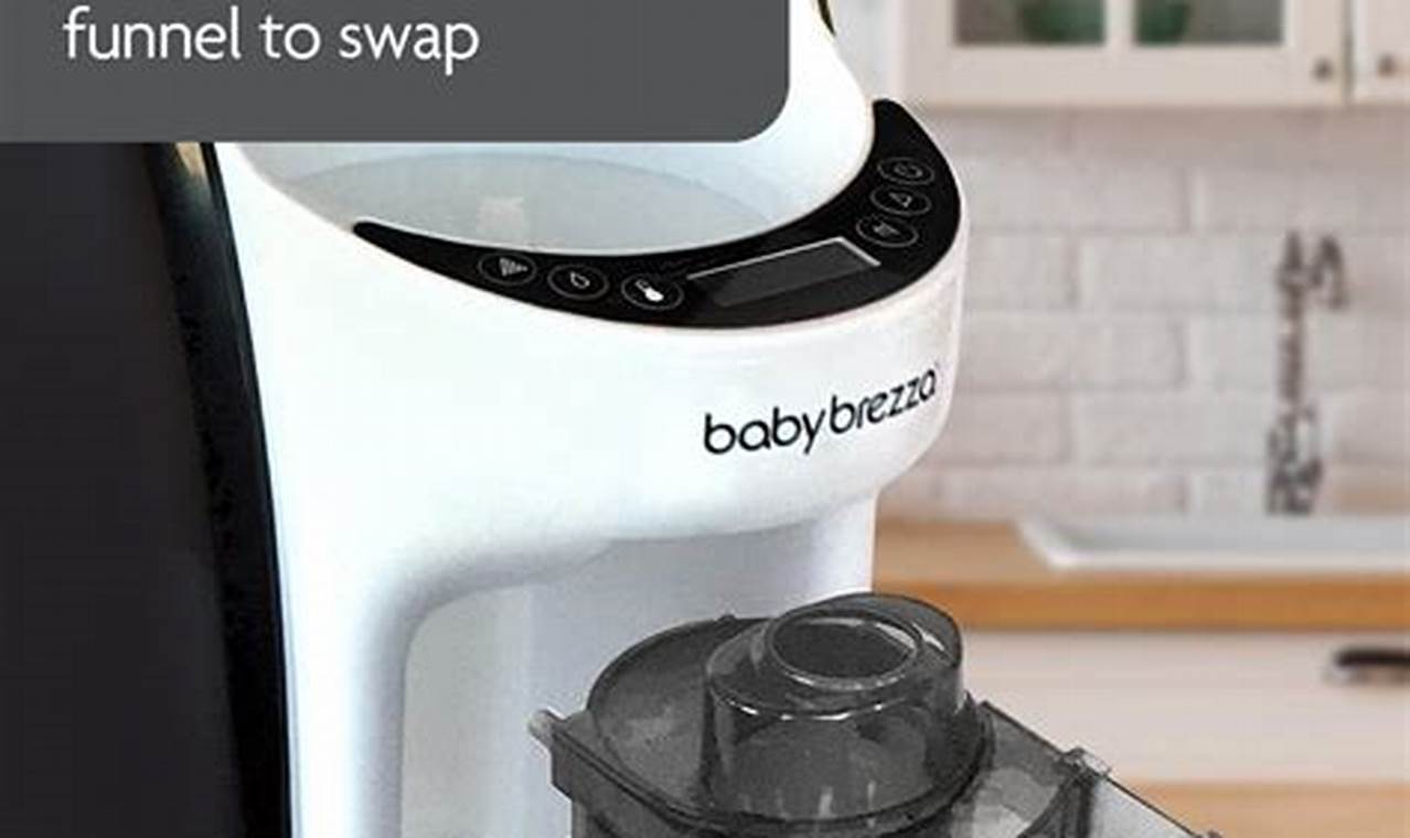 Easy Baby Brezza Cleaning: Tips &amp; Tricks for Babies! | Baby Care 101: Essential Tips for Happy, Healthy Babies