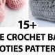 Easy Free Baby Booties Crochet Pattern: Adorable Designs | Baby Care 101: Essential Tips for Happy, Healthy Babies