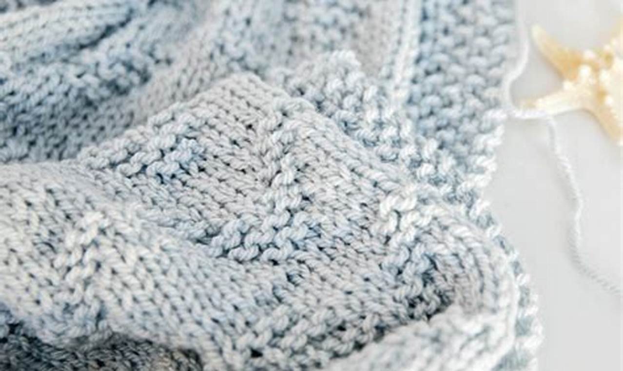 Knit Baby Blanket Patterns: Cozy & Cute Designs | Baby Care 101: Essential Tips for Happy, Healthy Babies