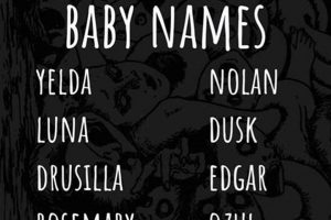Unique Dark Baby Names: Shadowy &amp; Stylish | Baby Care 101: Essential Tips for Happy, Healthy Babies