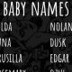 Unique Dark Baby Names: Shadowy &amp; Stylish | Baby Care 101: Essential Tips for Happy, Healthy Babies