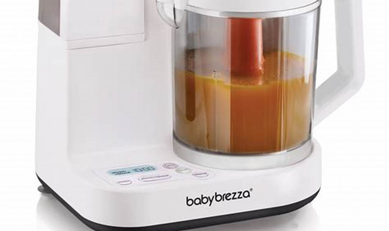 Best Baby Brezza Glass Food Maker for Healthy Baby Food! | Baby Care 101: Essential Tips for Happy, Healthy Babies