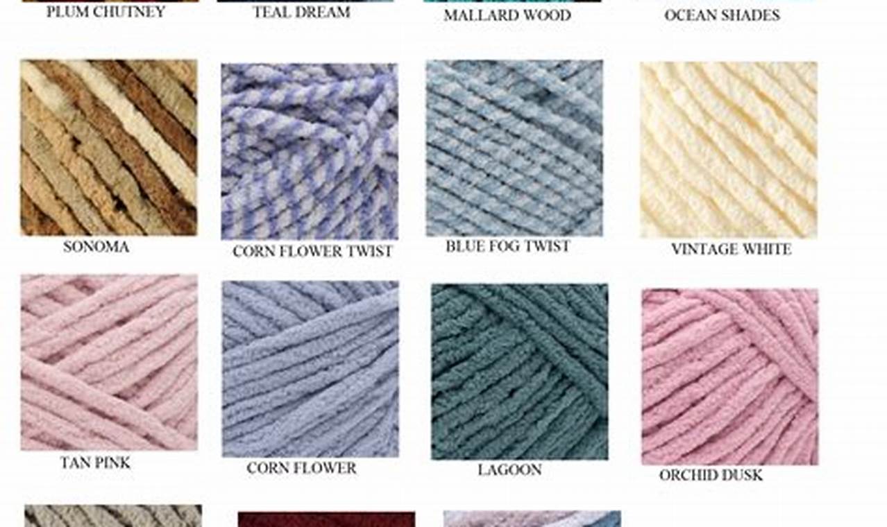 Best Bernat Baby Blanket Yarn Colors: A Guide for Cozy Blankets | Baby Care 101: Essential Tips for Happy, Healthy Babies