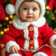 Adorable Christmas Outfits for Babies: Festive Holiday Styles | Baby Care 101: Essential Tips for Happy, Healthy Babies