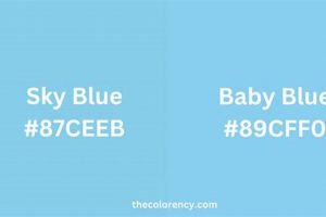 Shades of Blue: Sky Blue vs. Baby Blue Colors & Trends | Baby Care 101: Essential Tips for Happy, Healthy Babies