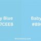 Shades of Blue: Sky Blue vs. Baby Blue Colors & Trends | Baby Care 101: Essential Tips for Happy, Healthy Babies