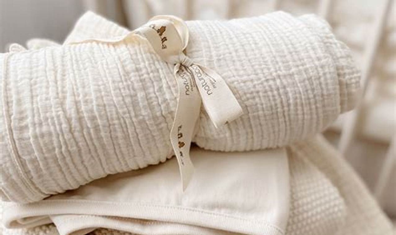 Best Organic Baby Blanket: Soft & Safe | Baby Care 101: Essential Tips for Happy, Healthy Babies