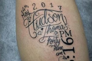 Meaningful Baby's Name Tattoo Ideas & Designs | Baby Care 101: Essential Tips for Happy, Healthy Babies