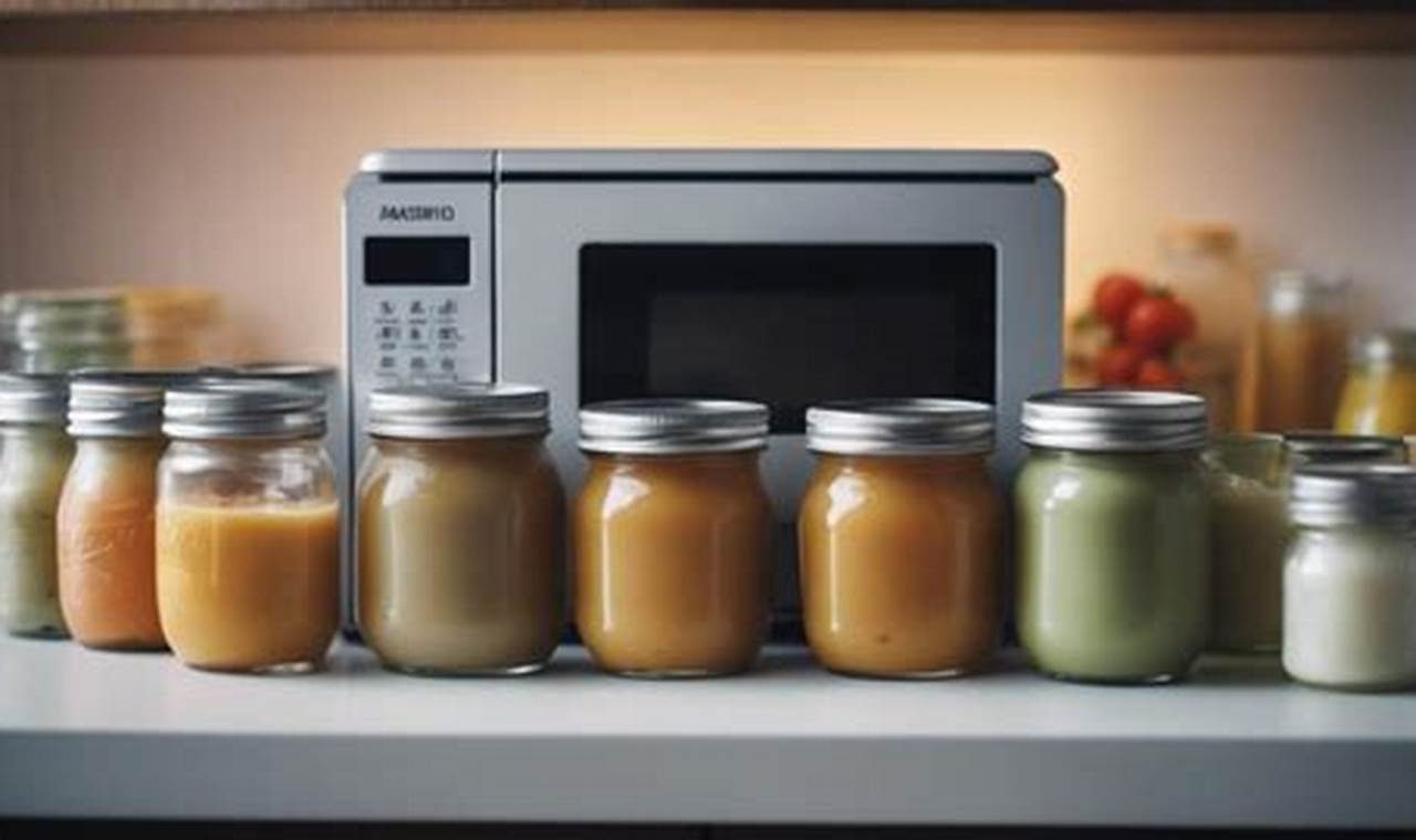 Baby Food Prep: Can You Microwave Baby Food Safely? Baby Care 101: Essential Tips for Happy, Healthy Babies Baby Food Prep: Can You Microwave Baby Food Safely? | Baby Care 101: Essential Tips for Happy, Healthy Babies