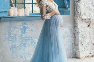 Shop Blue Maternity Dress for Baby Shower! Comfy & Cute | Baby Care 101: Essential Tips for Happy, Healthy Babies