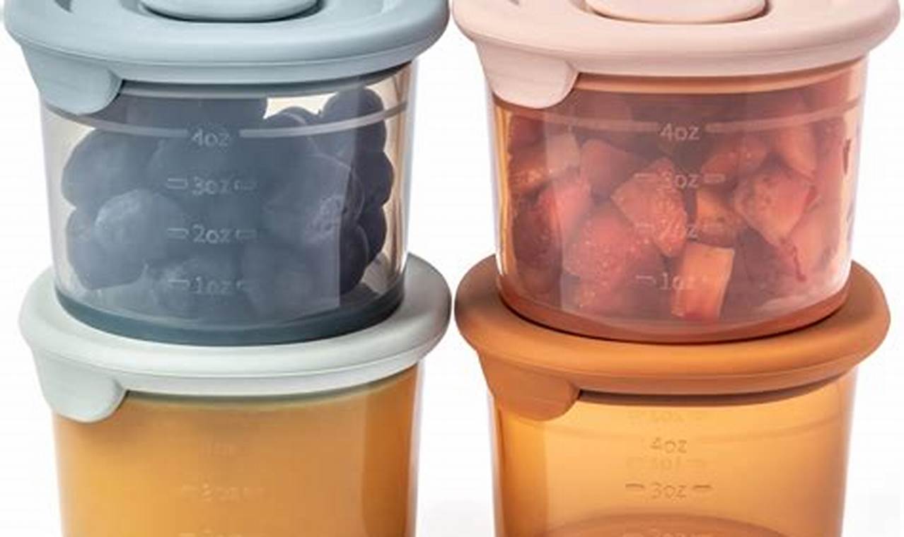 Best Silicone Baby Food Storage: Keep Food Fresh! Baby Care 101: Essential Tips for Happy, Healthy Babies Best Silicone Baby Food Storage: Keep Food Fresh! | Baby Care 101: Essential Tips for Happy, Healthy Babies