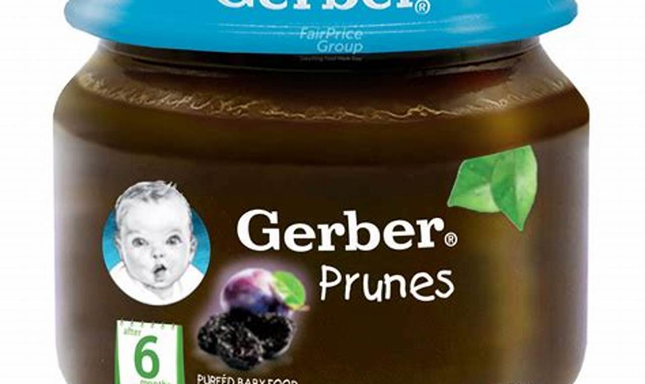 Benefits of Prunes Baby Food: Healthy & Yummy! | Baby Care 101: Essential Tips for Happy, Healthy Babies