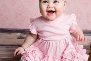 Darling Pink Baby Girl Dress: Adorable & Comfy! | Baby Care 101: Essential Tips for Happy, Healthy Babies