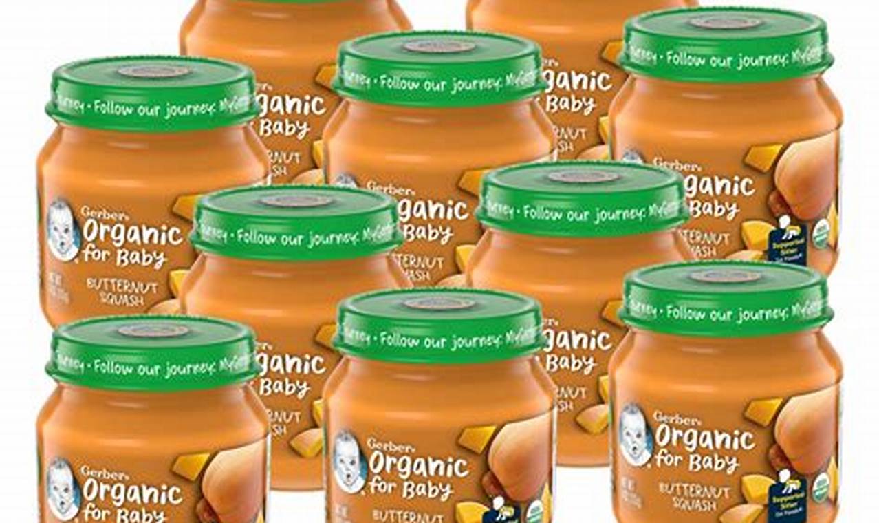 Best Baby Food Jar Options: Feeding Made Easy | Baby Care 101: Essential Tips for Happy, Healthy Babies