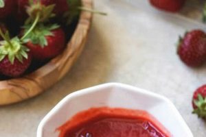 Easy Strawberry Puree for Baby: Delicious & Healthy Tips | Baby Care 101: Essential Tips for Happy, Healthy Babies
