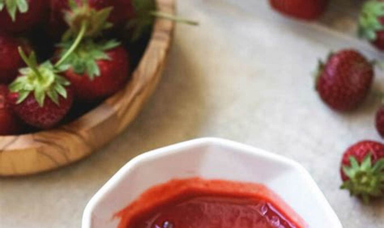 Easy Strawberry Puree for Baby: Delicious & Healthy Tips | Baby Care 101: Essential Tips for Happy, Healthy Babies