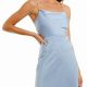Shop Elegant Baby Blue Midi Dresses | Style & Deals | Baby Care 101: Essential Tips for Happy, Healthy Babies