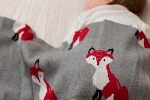Snuggly Fox Baby Blanket: Cute Patterns & Best Comfort | Baby Care 101: Essential Tips for Happy, Healthy Babies