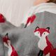Snuggly Fox Baby Blanket: Cute Patterns & Best Comfort | Baby Care 101: Essential Tips for Happy, Healthy Babies