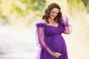 Stunning Purple Baby Shower Dress Styles + Ideas! | Baby Care 101: Essential Tips for Happy, Healthy Babies
